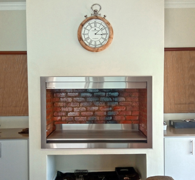 Stainless steel Professional Frame and doors made to fit